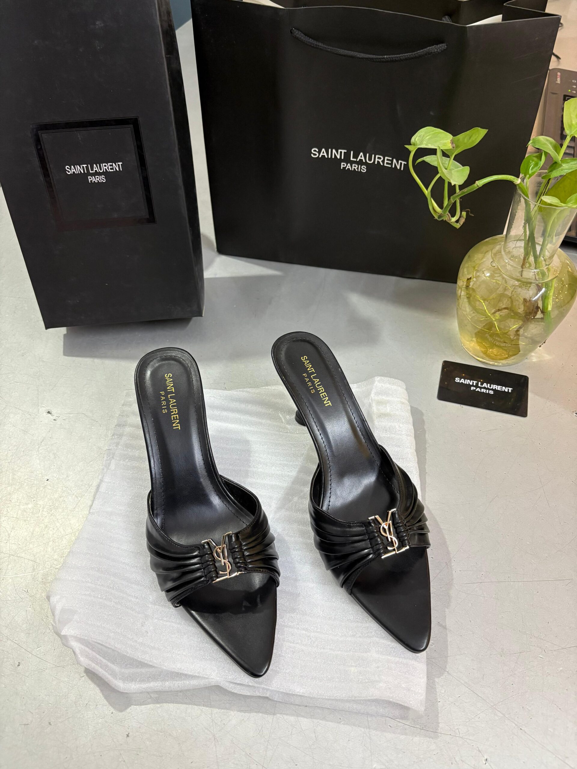 FIRST COPY YSL BABYLONE heels - Image 5