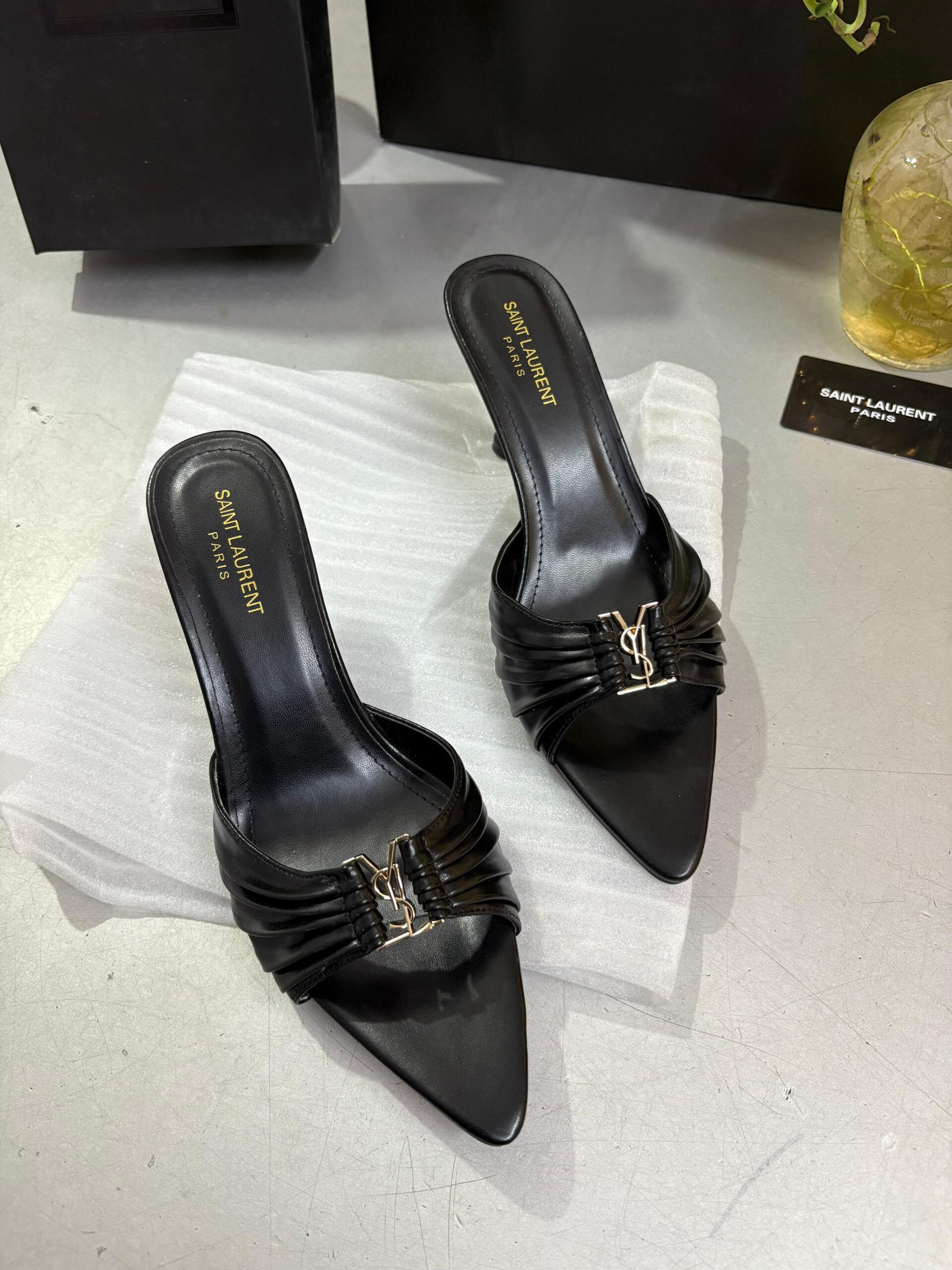 FIRST COPY YSL BABYLONE heels - Image 4