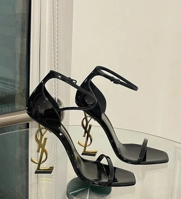 FIRST COPY YSL HEELS FOR WOMANS