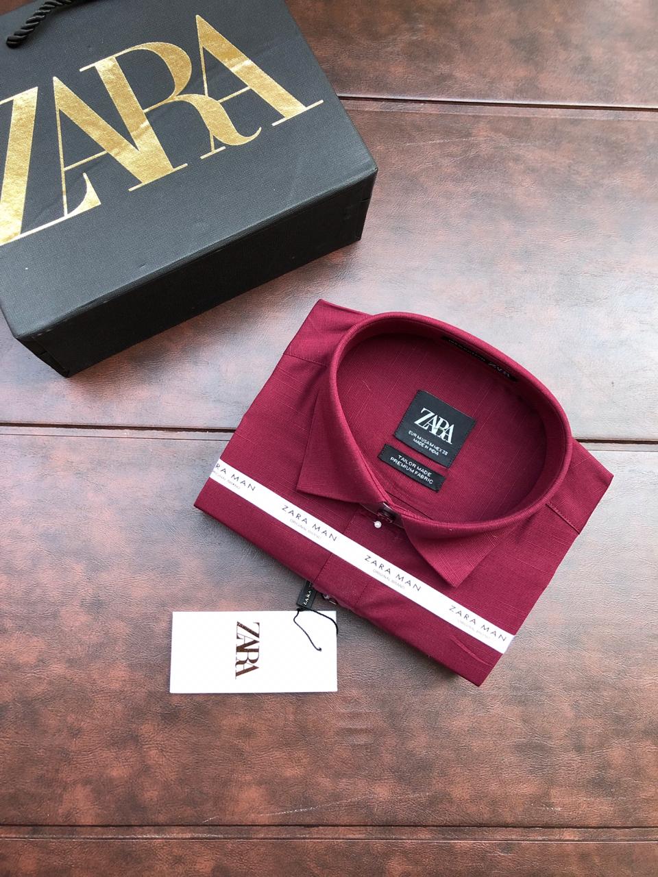 FIRST COPY ZARA MEN'S SHIRTS - Image 2