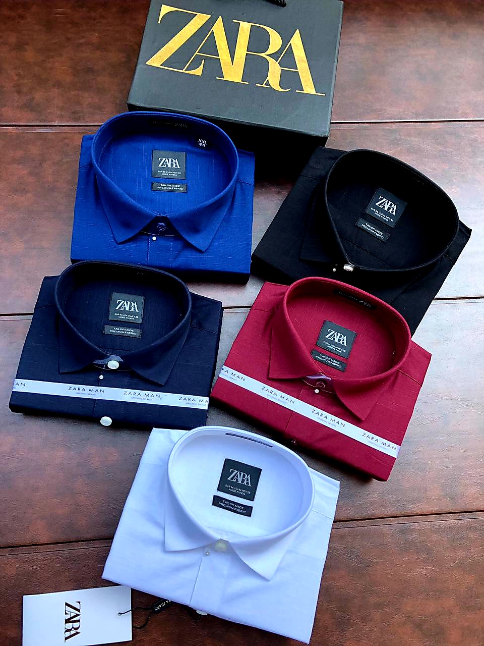 FIRST COPY ZARA MEN'S SHIRTS
