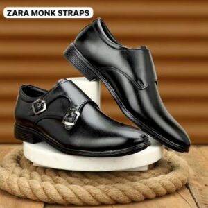 FIRST COPY ZARA MONK STRAP FORMAL SHOES