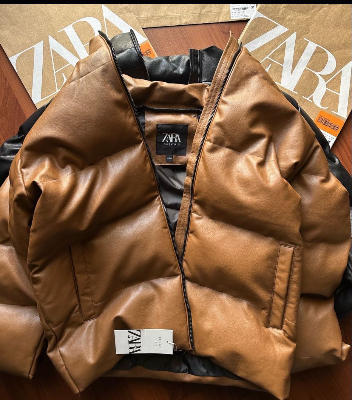 FIRST COPY ZARA OG LEATHER JACKET - Image 2