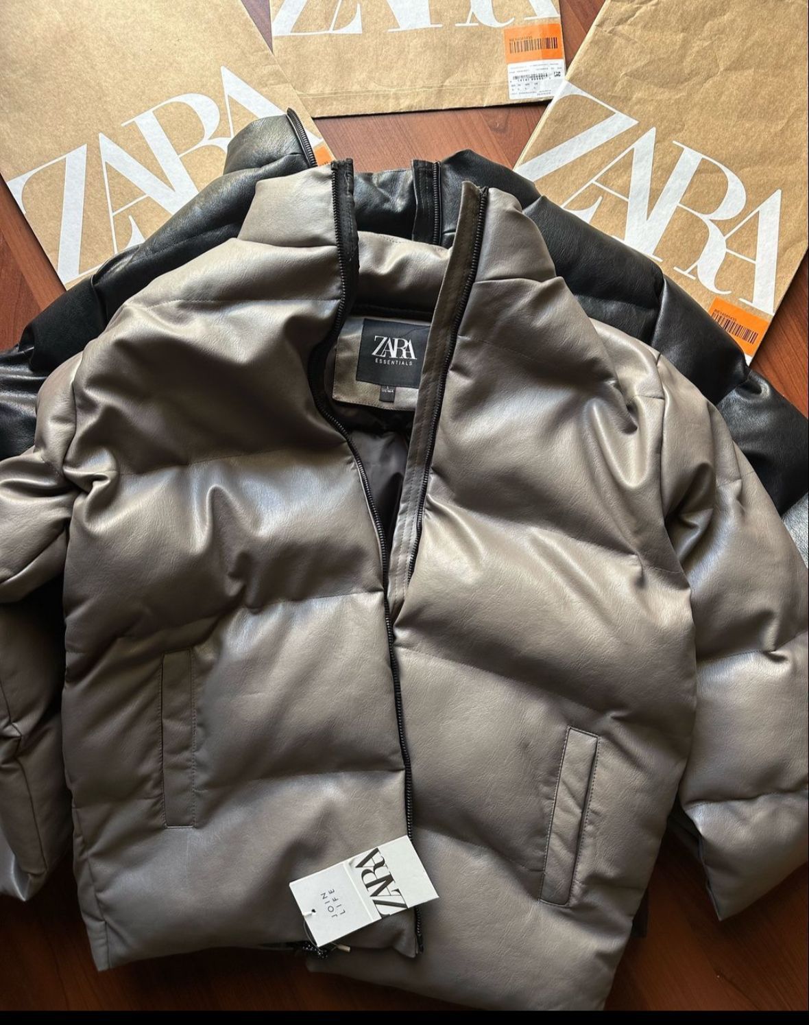 FIRST COPY ZARA OG LEATHER JACKET