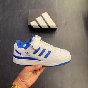 FIRST COPY ADIDAS FORUM 84 WHITE BLUE