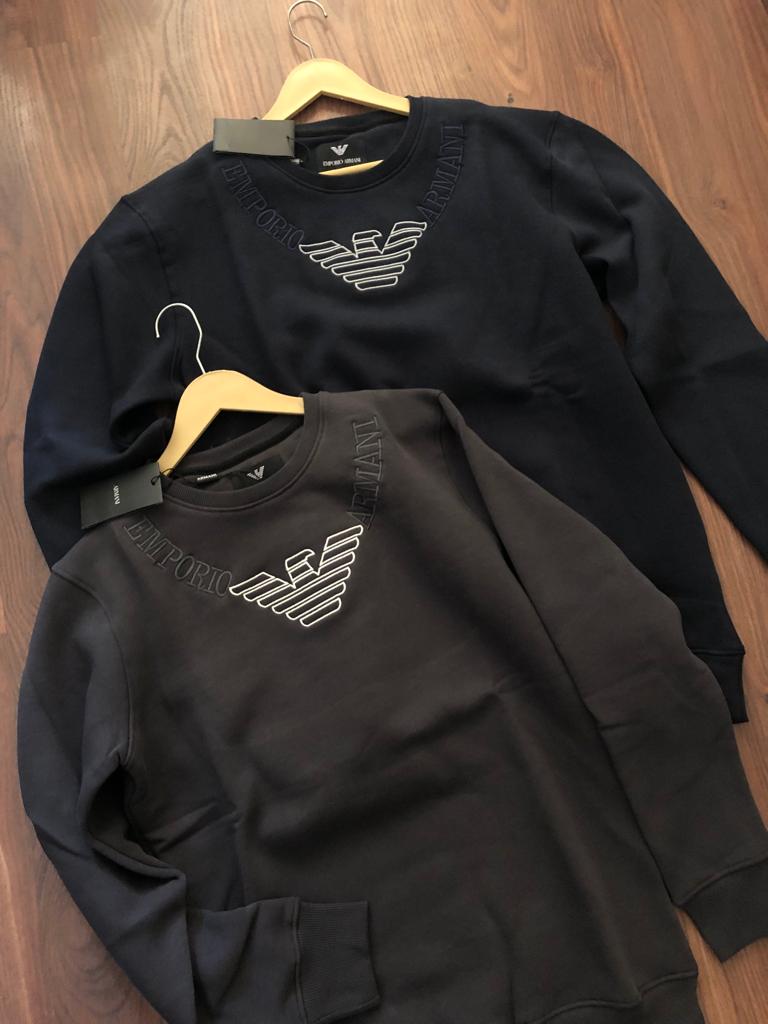 First Copy Armani Exclusive Sweatshirt - Image 4