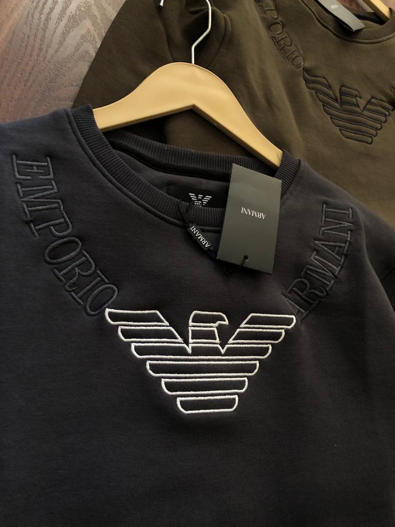 First Copy Armani Exclusive Sweatshirt - Image 8