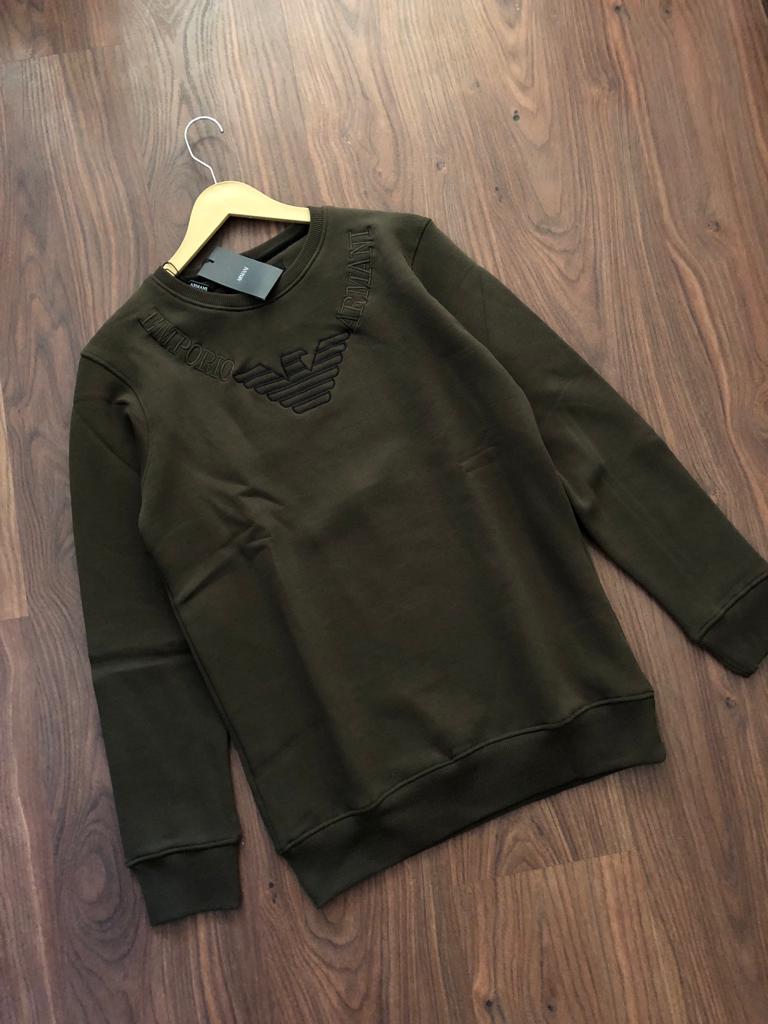 First Copy Armani Exclusive Sweatshirt - Image 2