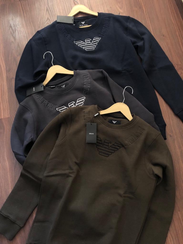 First Copy Armani Exclusive Sweatshirt