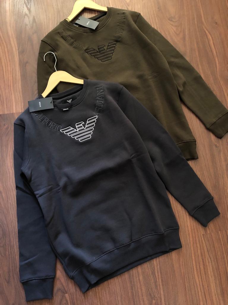 First Copy Armani Exclusive Sweatshirt - Image 5