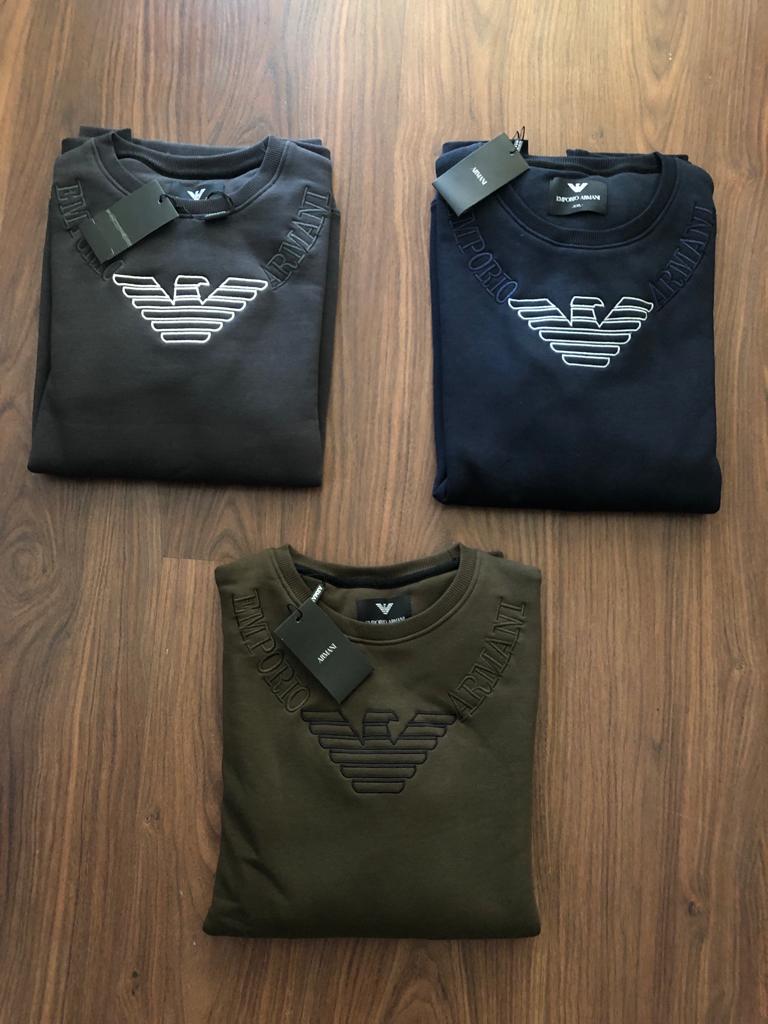 First Copy Armani Exclusive Sweatshirt - Image 6