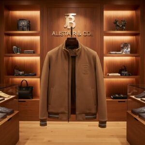 First Copy Burberry Tweed Jacket