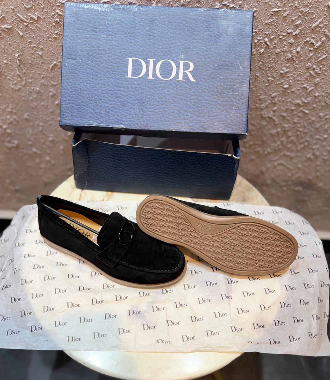 First Copy Dior Leather Loafer - Image 3