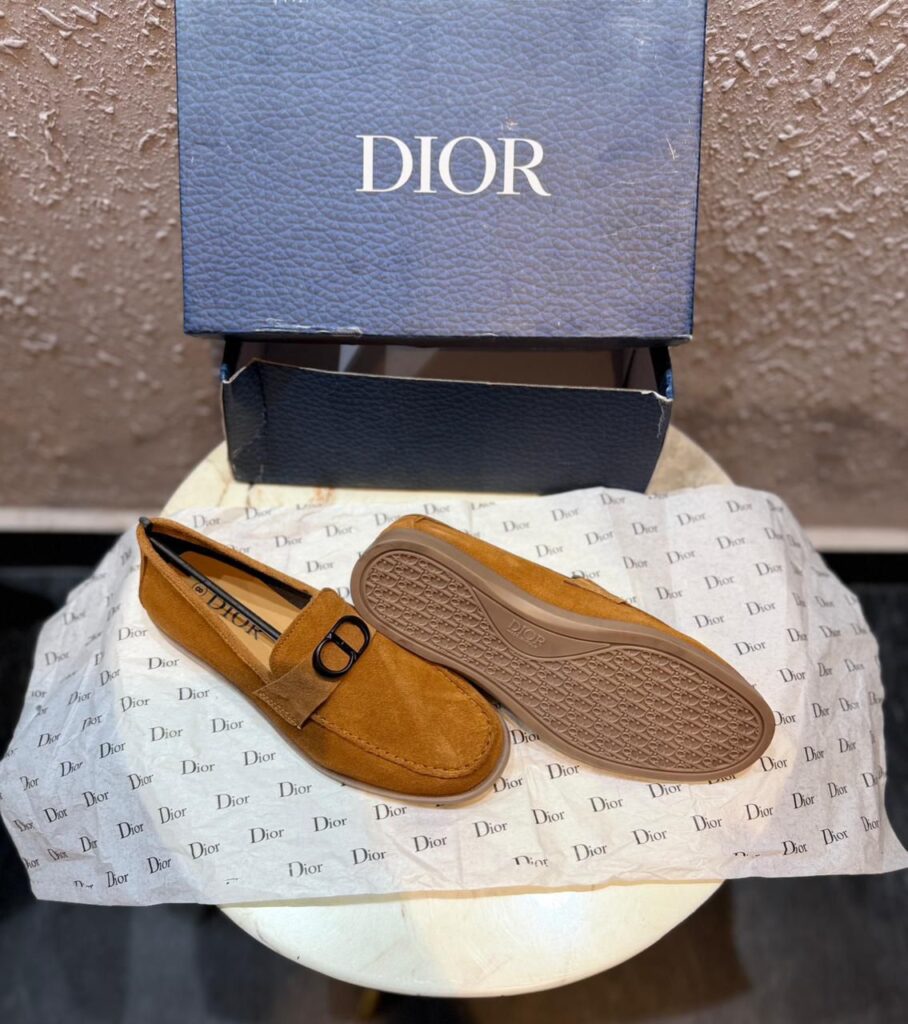 First Copy Dior Leather Loafer - Image 12