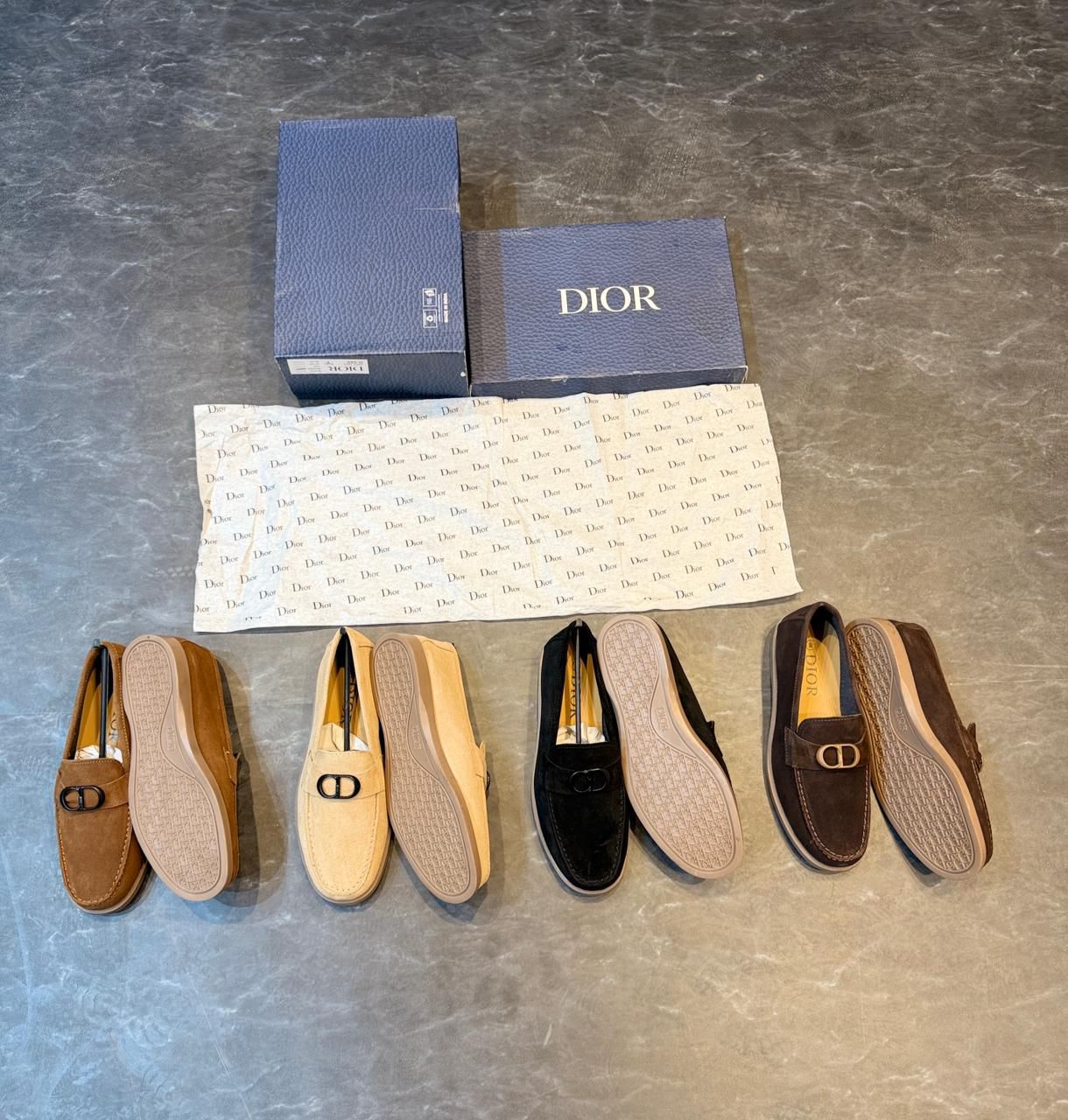 First Copy Dior Leather Loafer - Image 14
