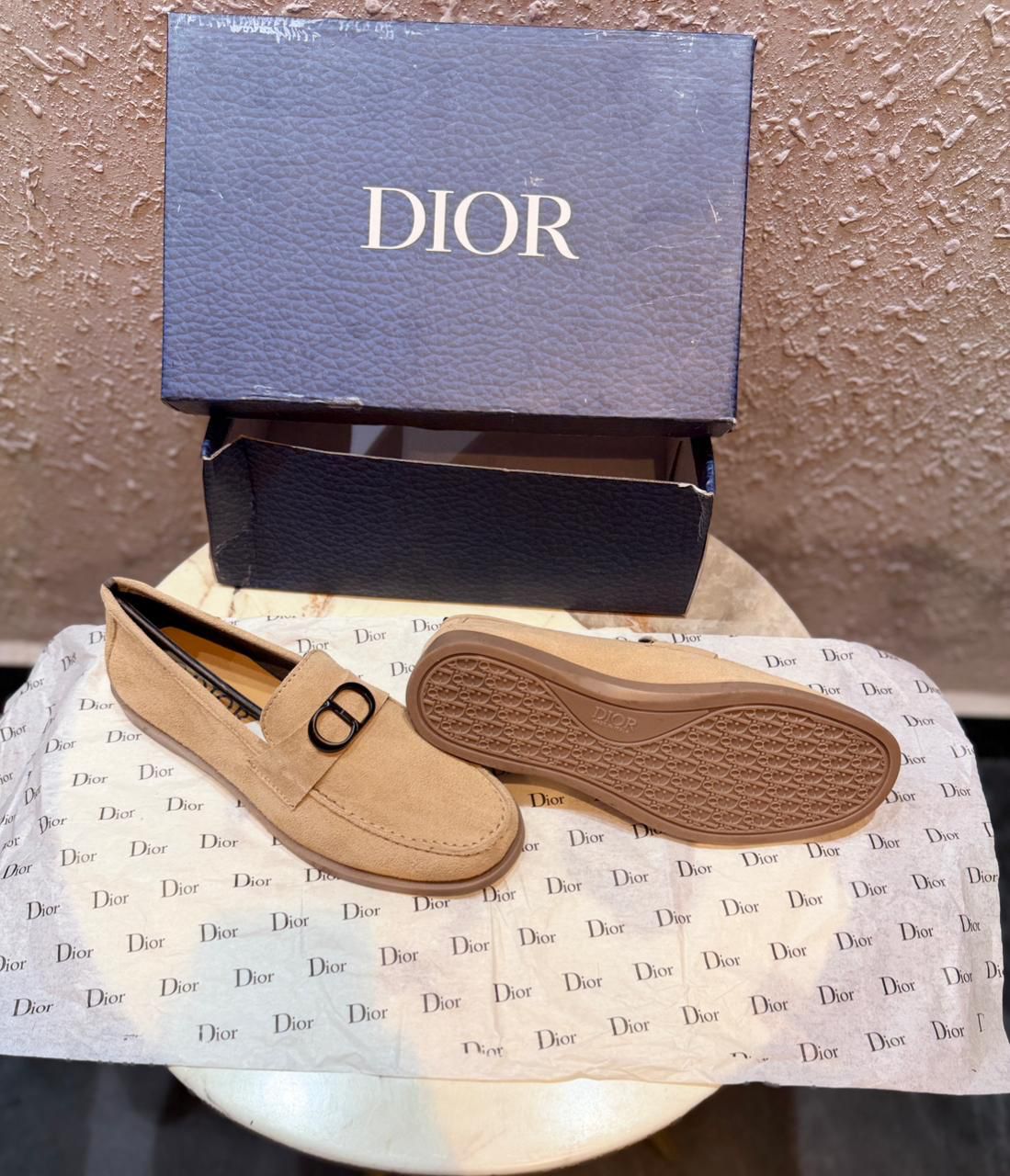 First Copy Dior Leather Loafer - Image 9