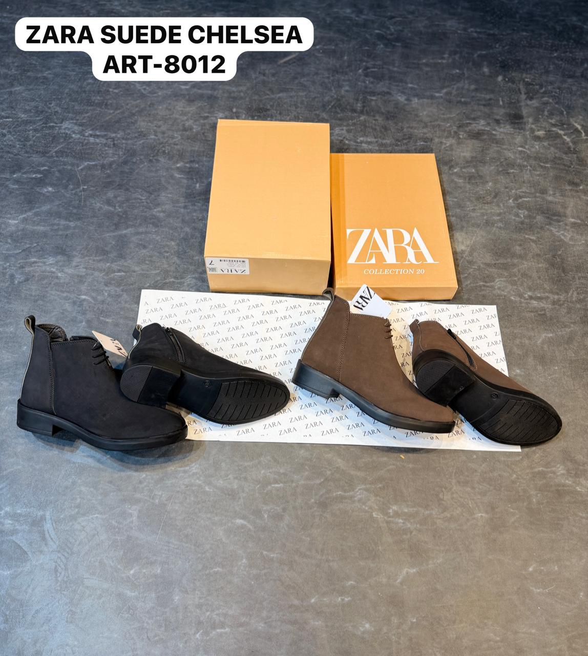 FIRST COPY ZARA WOMEN ZIP BOOTS