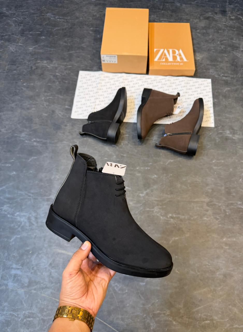 FIRST COPY ZARA WOMEN ZIP BOOTS - Image 3