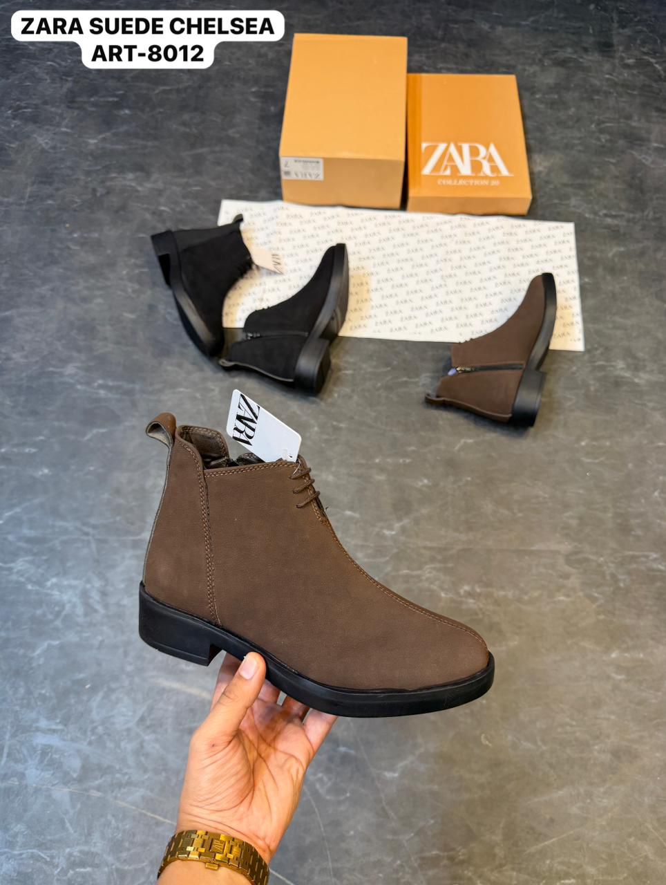 FIRST COPY ZARA WOMEN ZIP BOOTS - Image 4