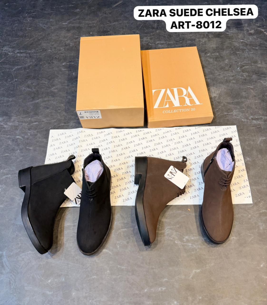 FIRST COPY ZARA WOMEN ZIP BOOTS - Image 5
