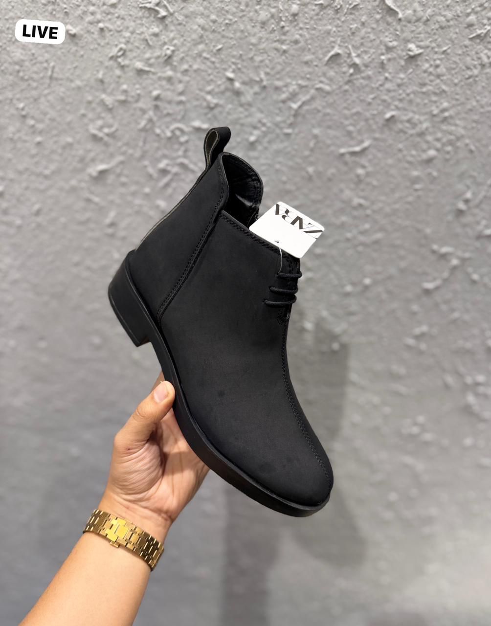 FIRST COPY ZARA WOMEN ZIP BOOTS - Image 2