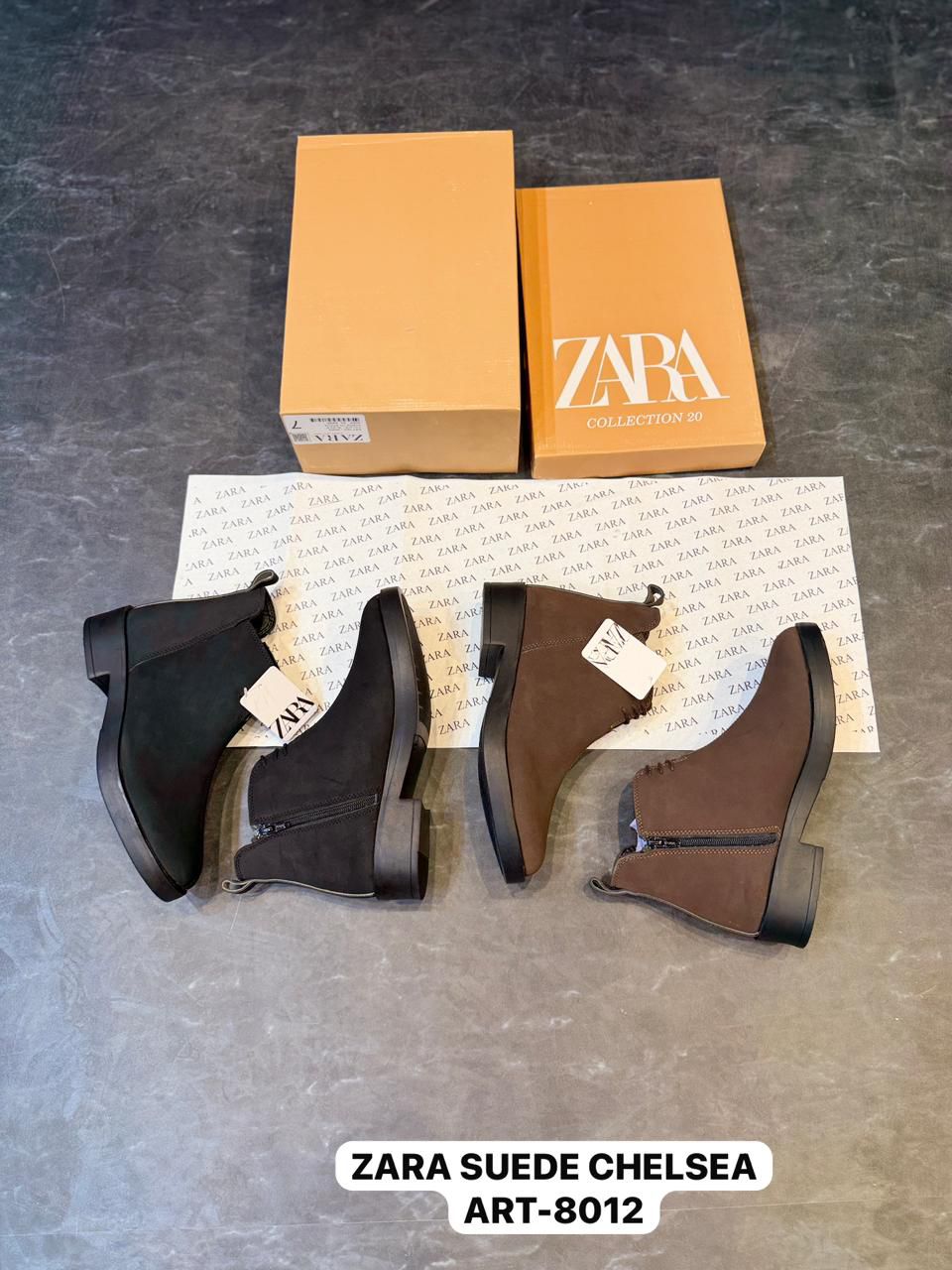 FIRST COPY ZARA WOMEN ZIP BOOTS - Image 7