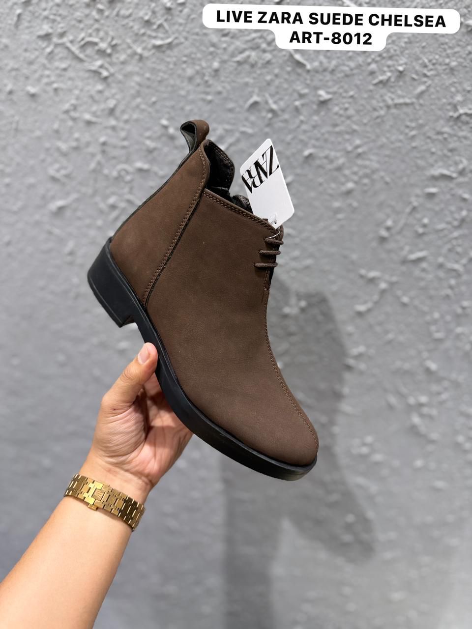 FIRST COPY ZARA WOMEN ZIP BOOTS - Image 6