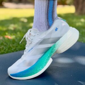 FIRST COPY ADIDAS ADIOS BERLIN SILVER GREEN SHOES FOR MEN