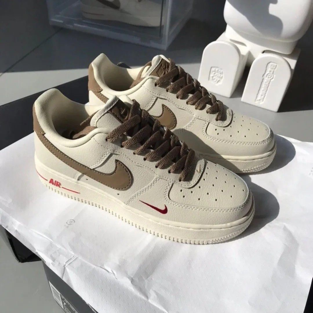 FIRST COPY NIKE AIRFORCE BROWN SHOES - Image 6