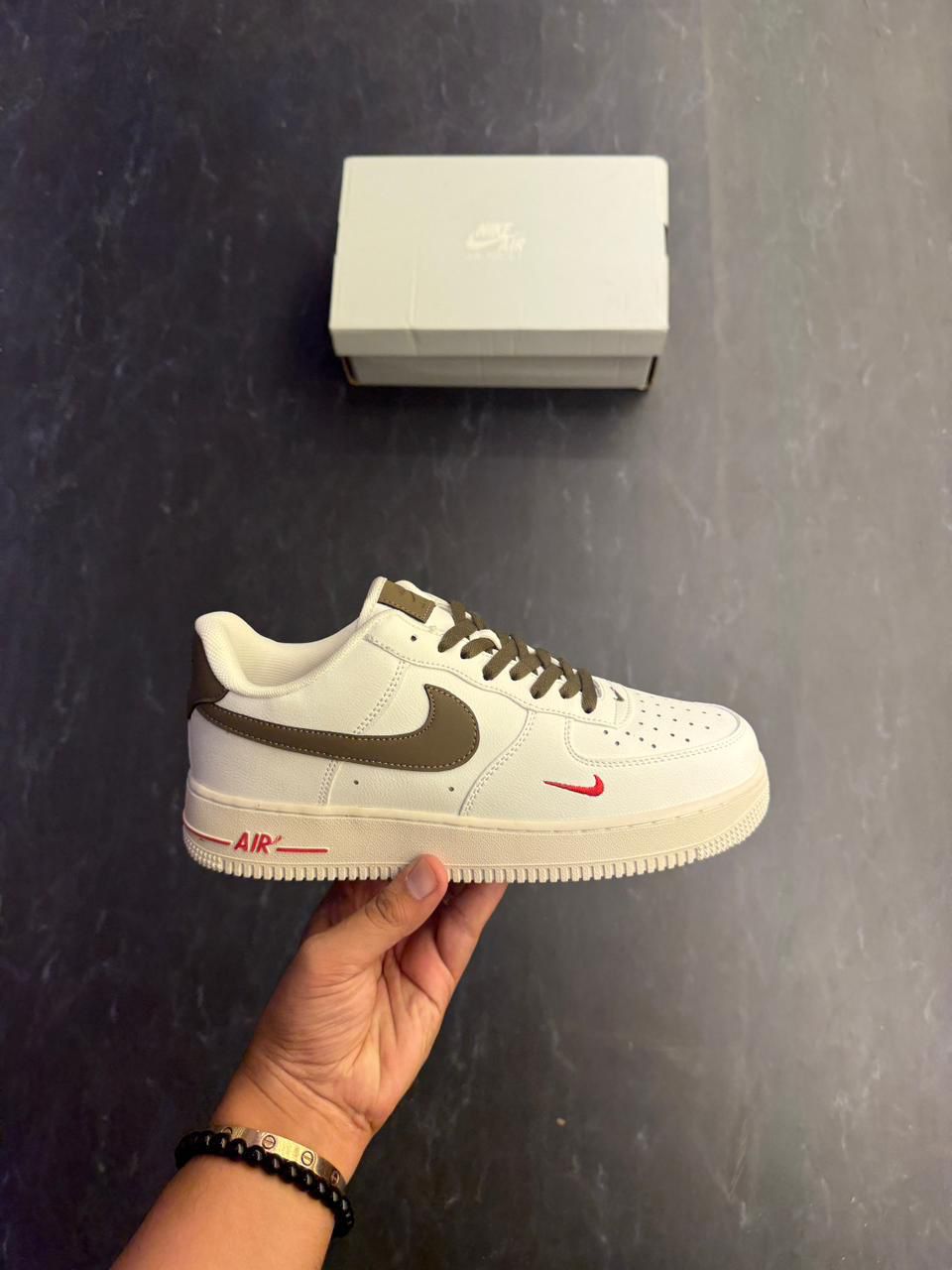 FIRST COPY NIKE AIRFORCE BROWN SHOES - Image 7