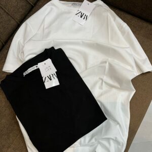 First Copy Zara Round Neck T-Shirts