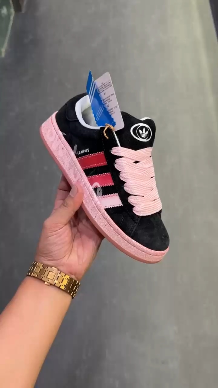 FIRST COPY ADIDAS CAMPUS BLACK PIN - Image 2