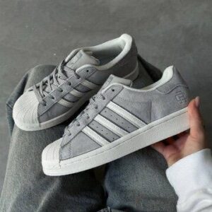 Adidas Superstar Reigning Champ Grey