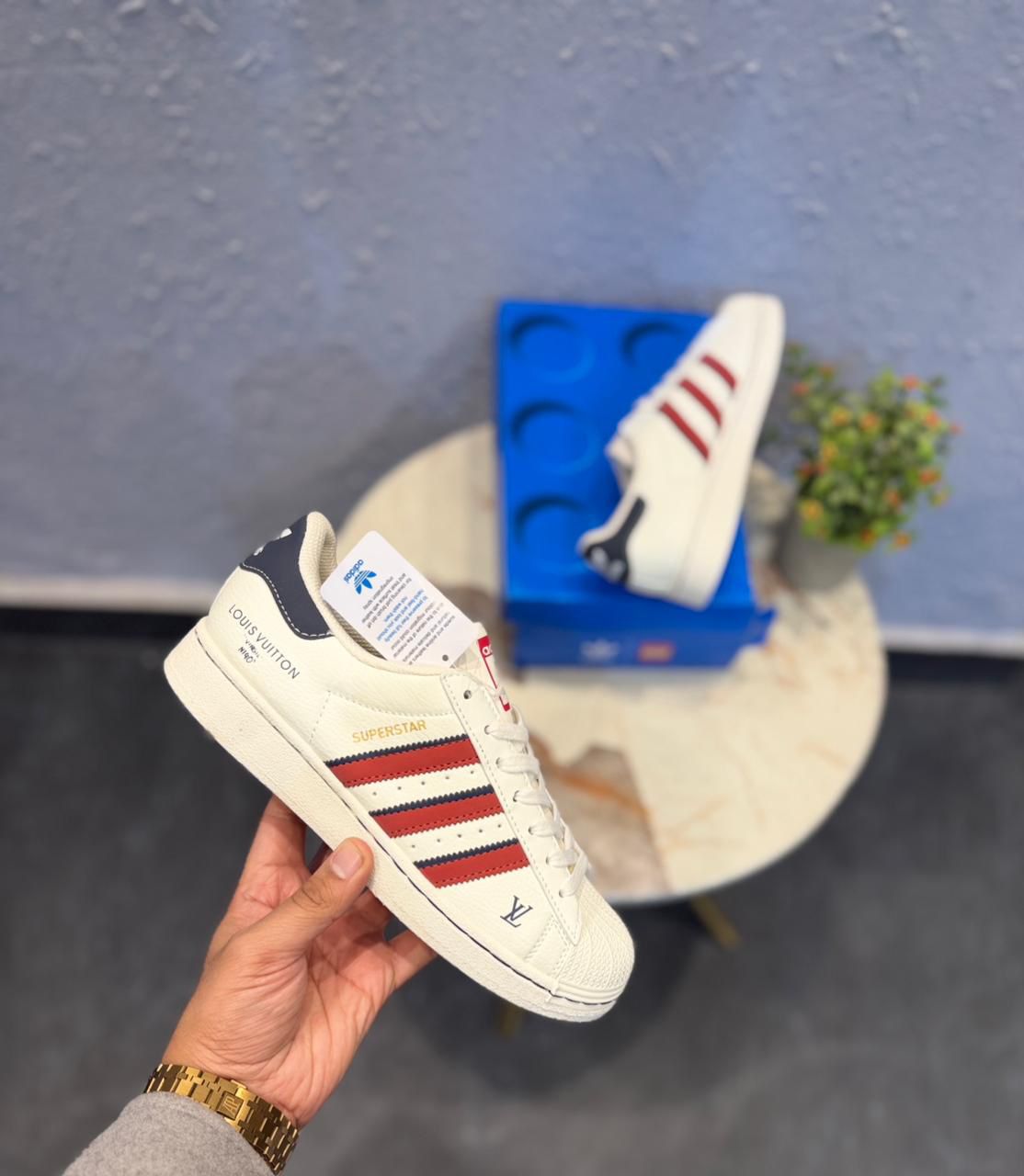 First Copy Adidas Originals Superstar x Louis Vuitton - Image 4