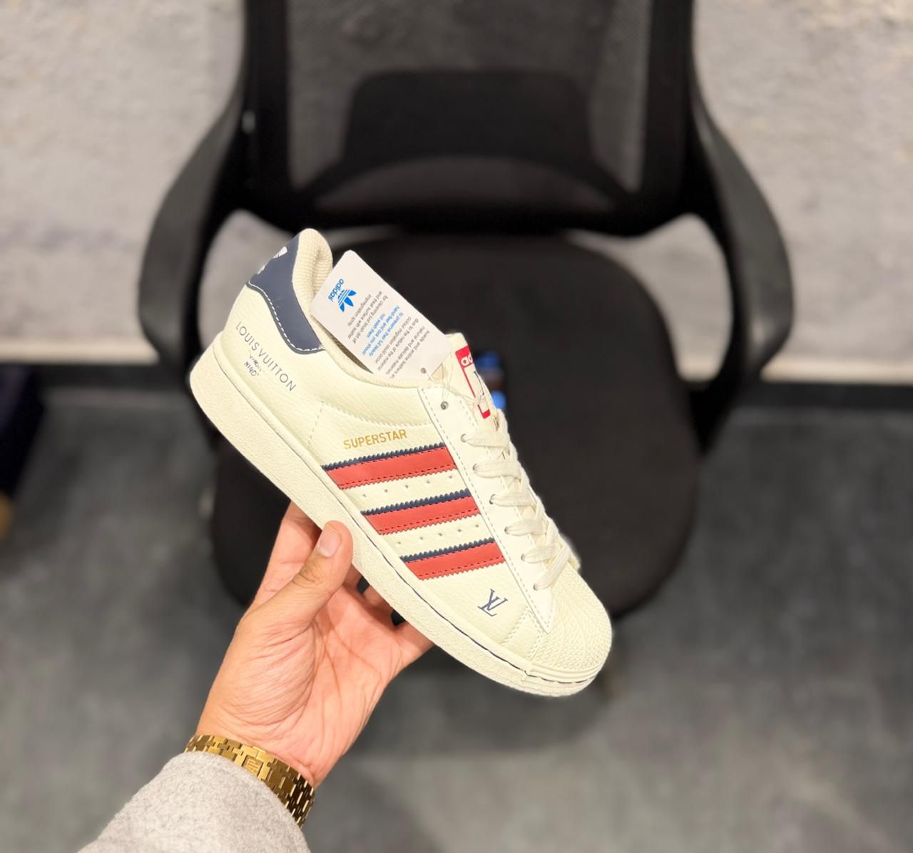 First Copy Adidas Originals Superstar x Louis Vuitton - Image 7