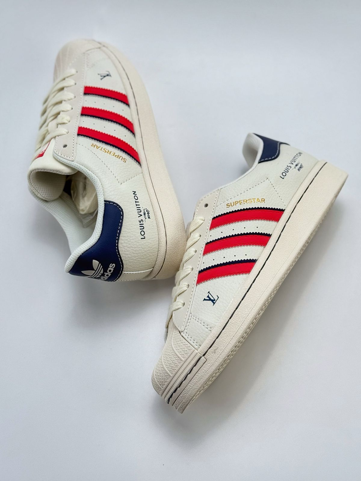 First Copy Adidas Originals Superstar x Louis Vuitton - Image 5