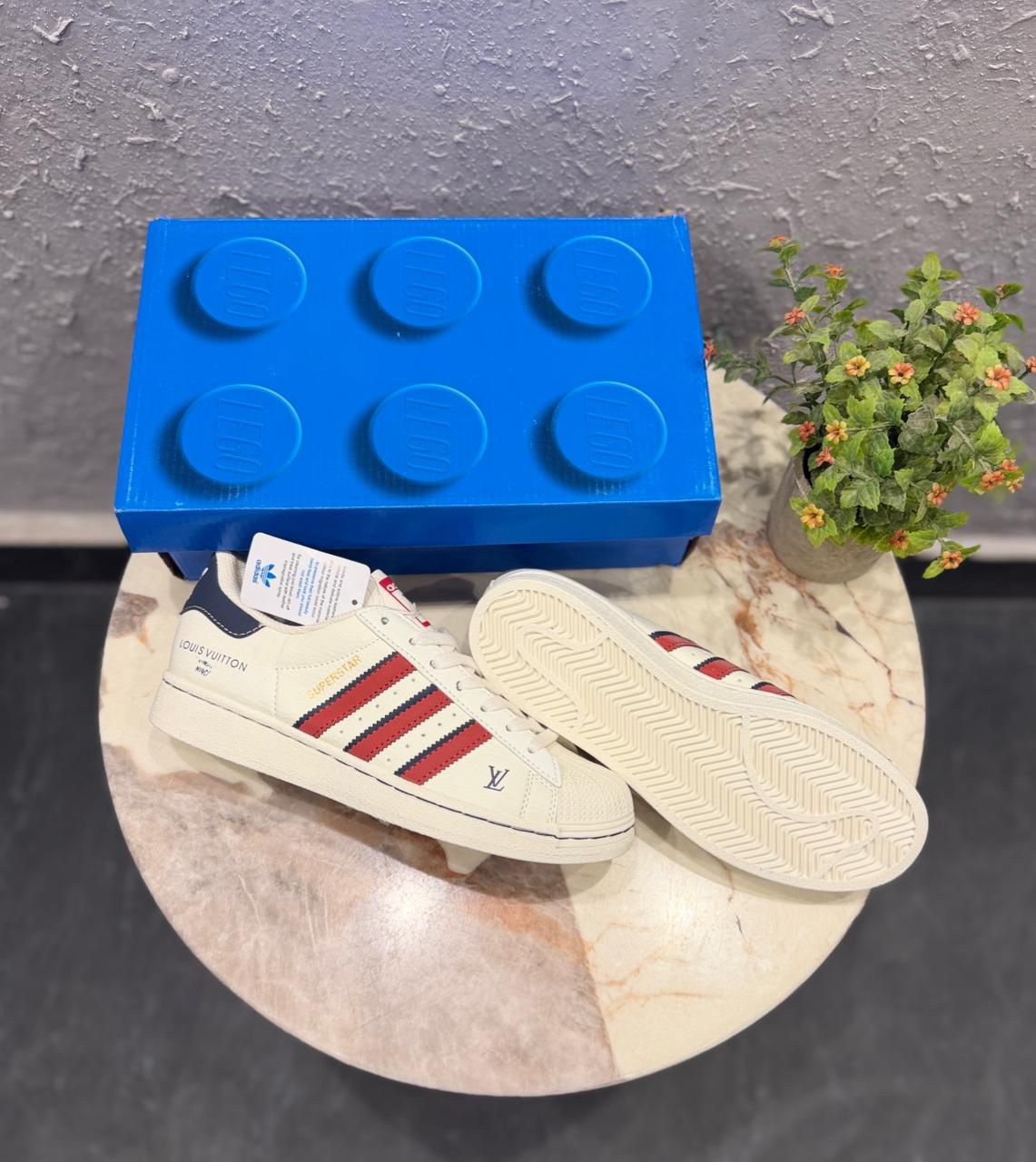 First Copy Adidas Originals Superstar x Louis Vuitton