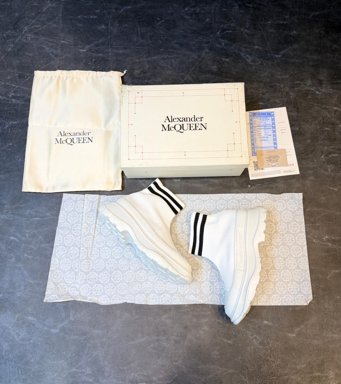 First Copy Alexander McQueen Trainer - Image 3