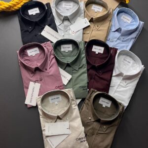 First Copy Calvin Klein Plain Shirt