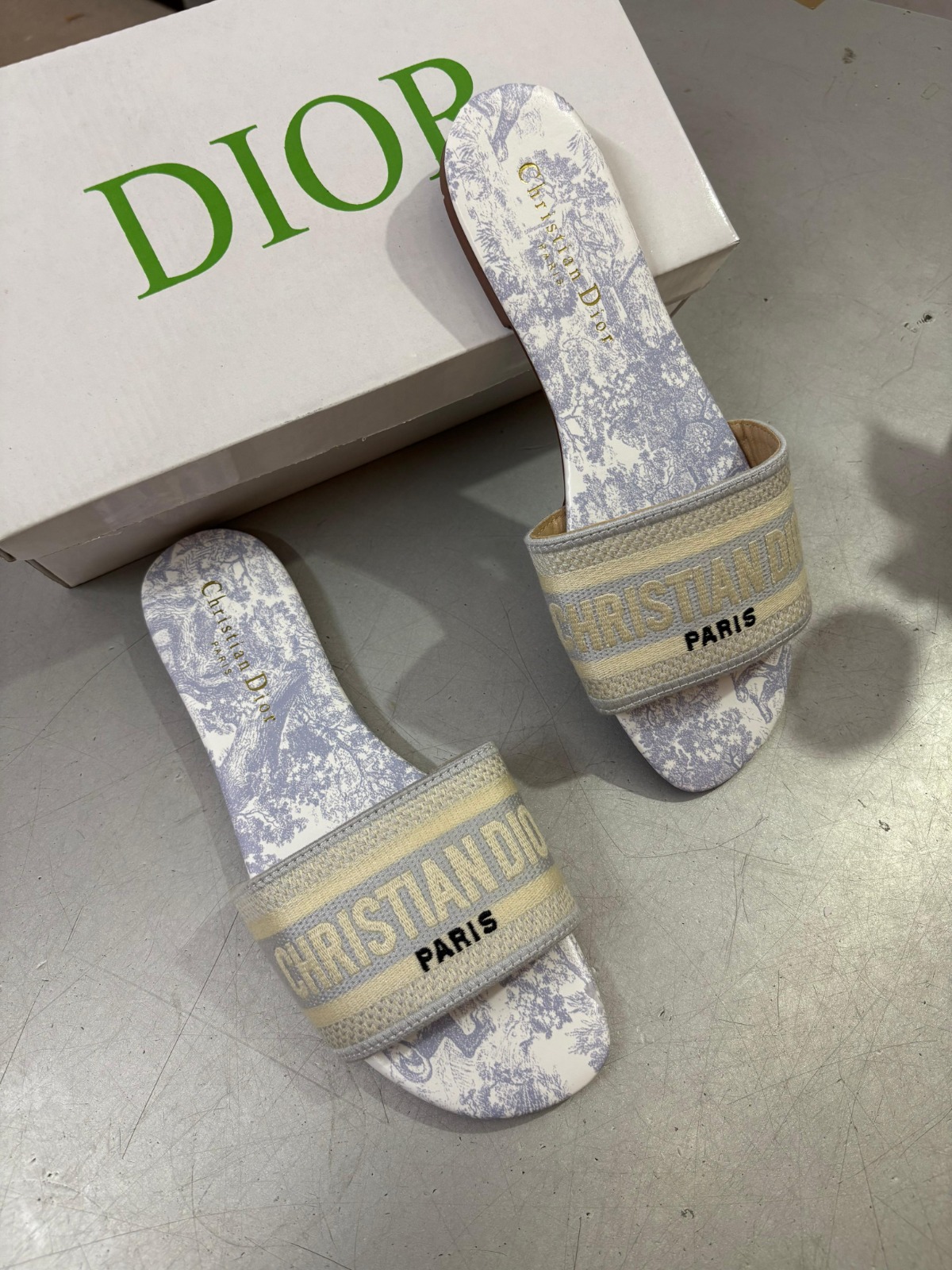 First Copy Christian Dior Dway Flats - Image 2