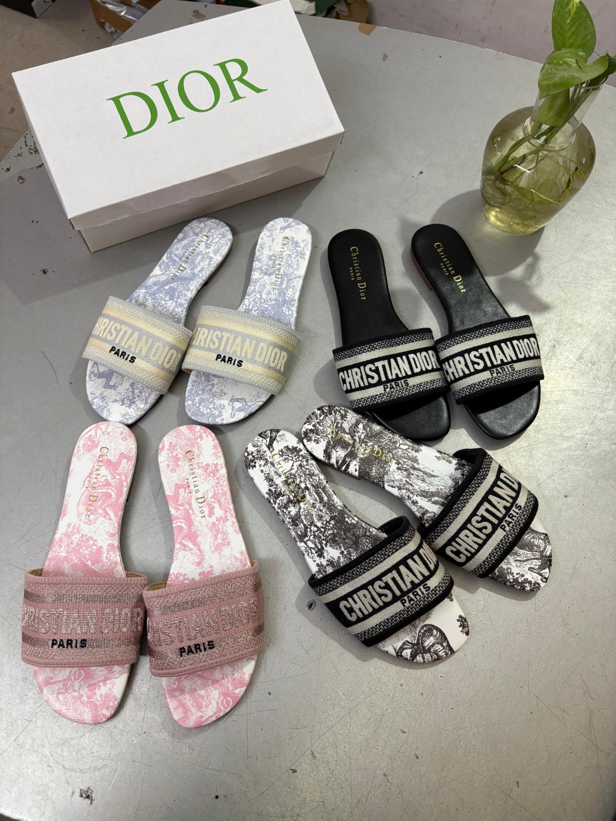 First Copy Christian Dior Dway Flats