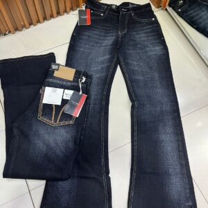First Copy D&G Slub Bootcut Jeans