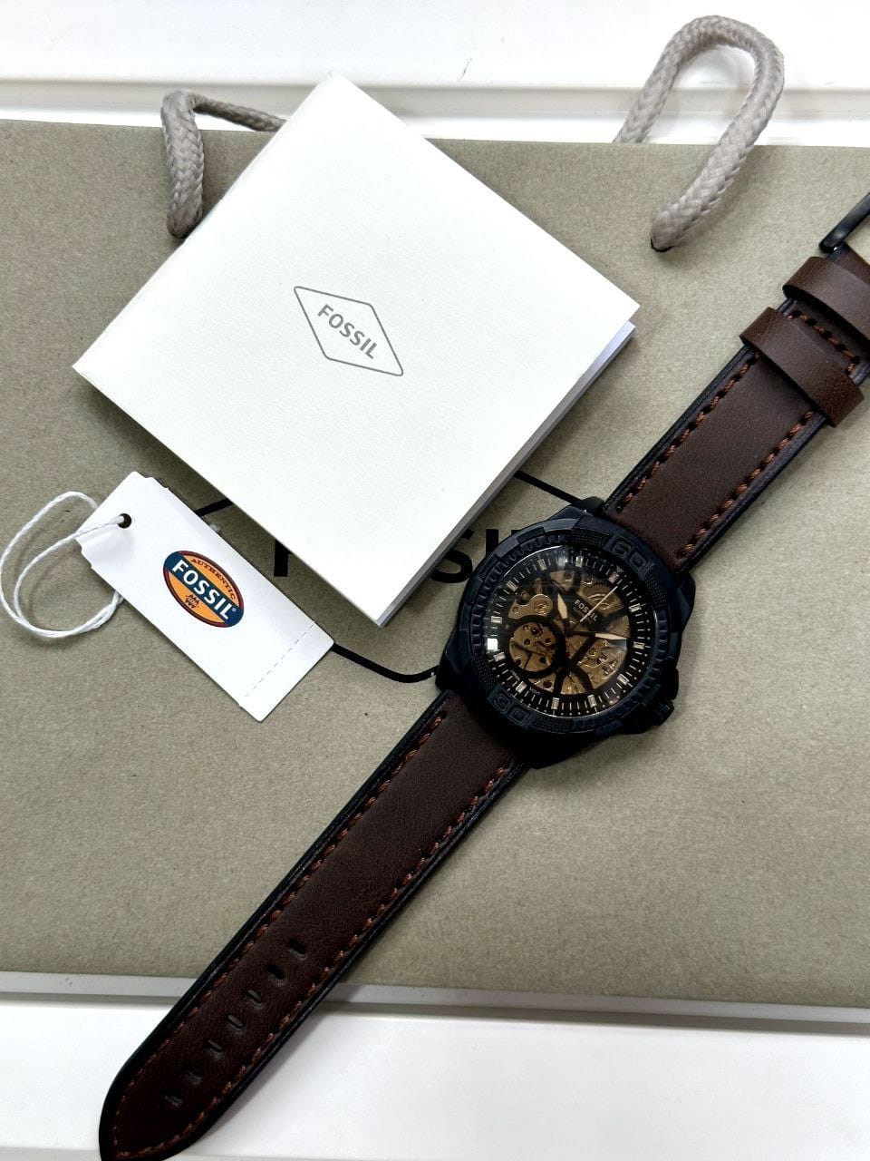 FIRST COPY Fossil Bronson Automatic - Image 2