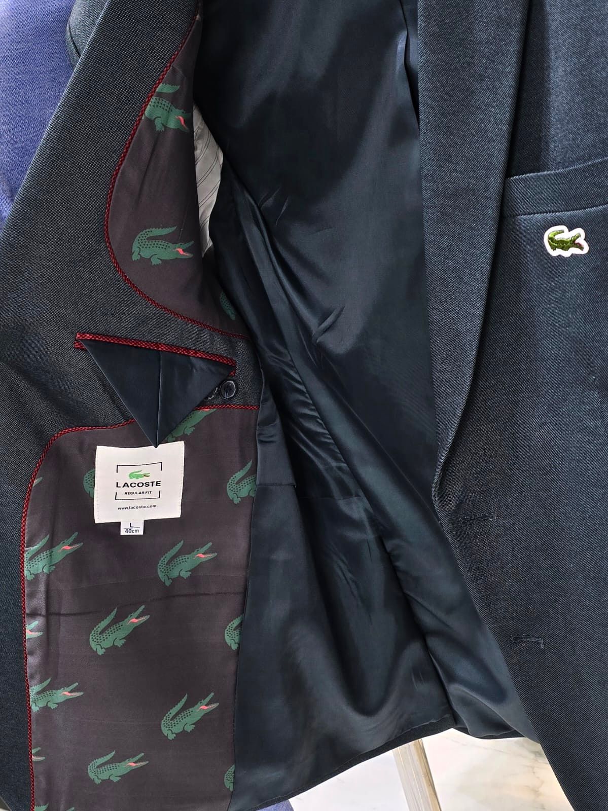 First Copy Lacoste Blazer For Men - Image 6