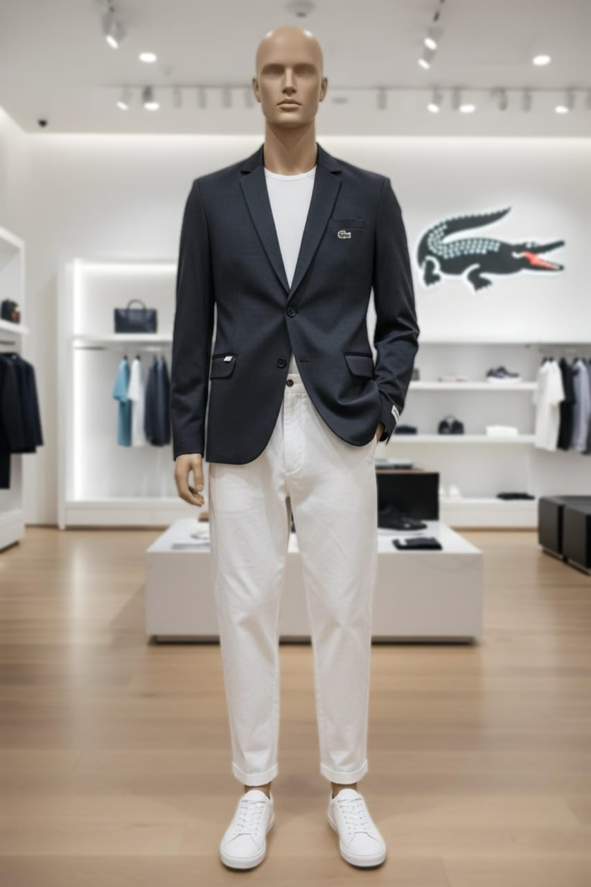 First Copy Lacoste Blazer For Men - Image 8