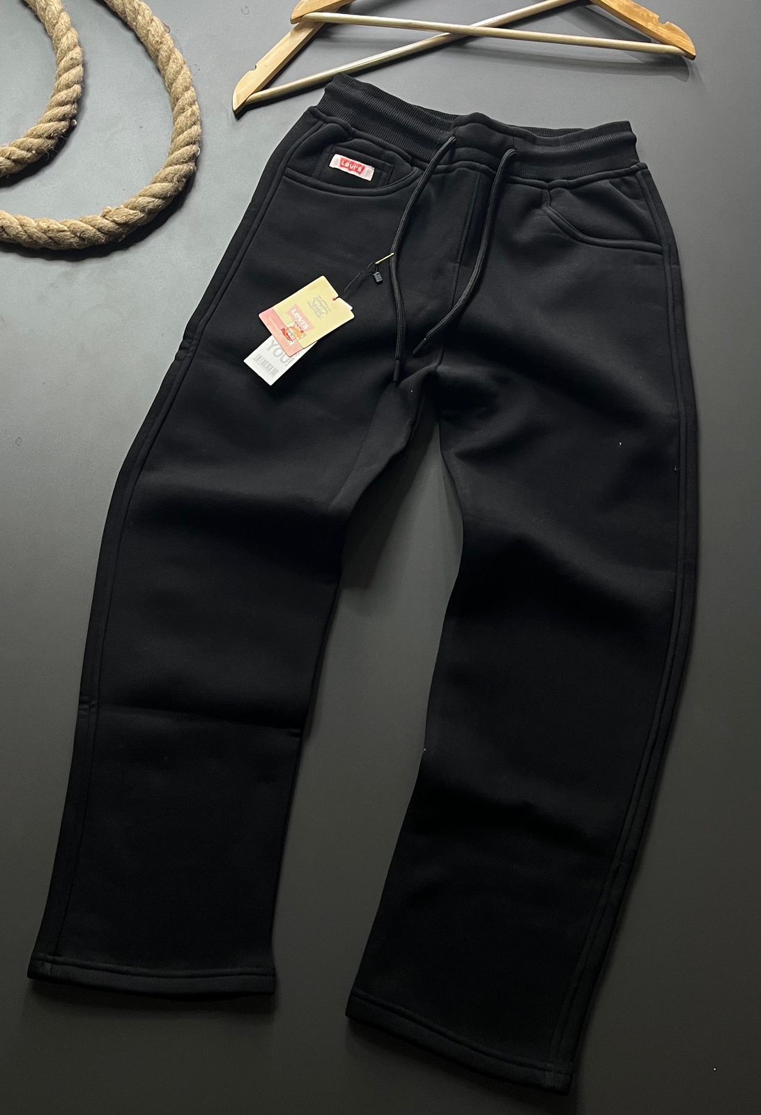 First Copy Levi’s Fleece Lower - Image 3