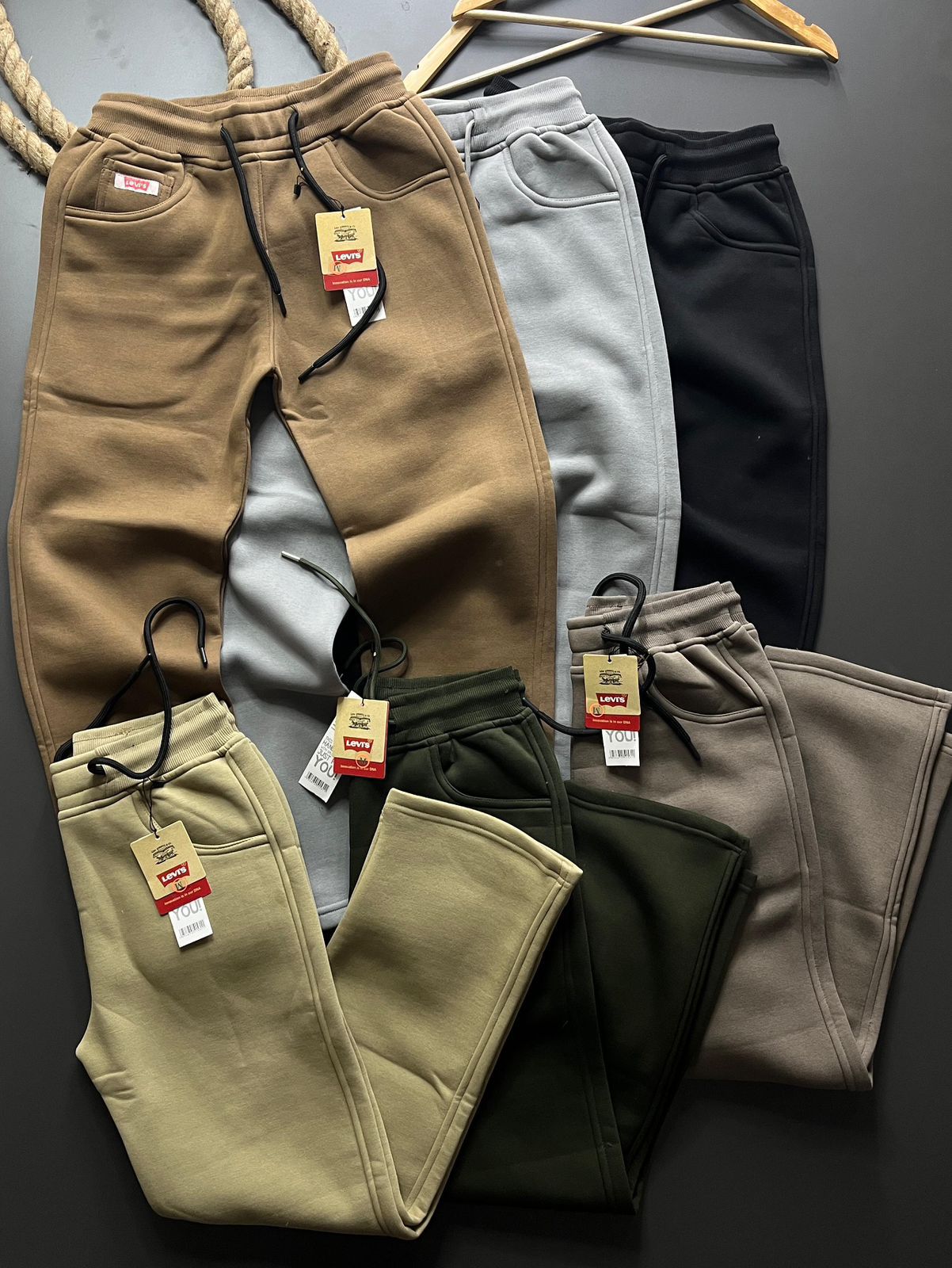 First Copy Levi’s Fleece Lower - Image 6