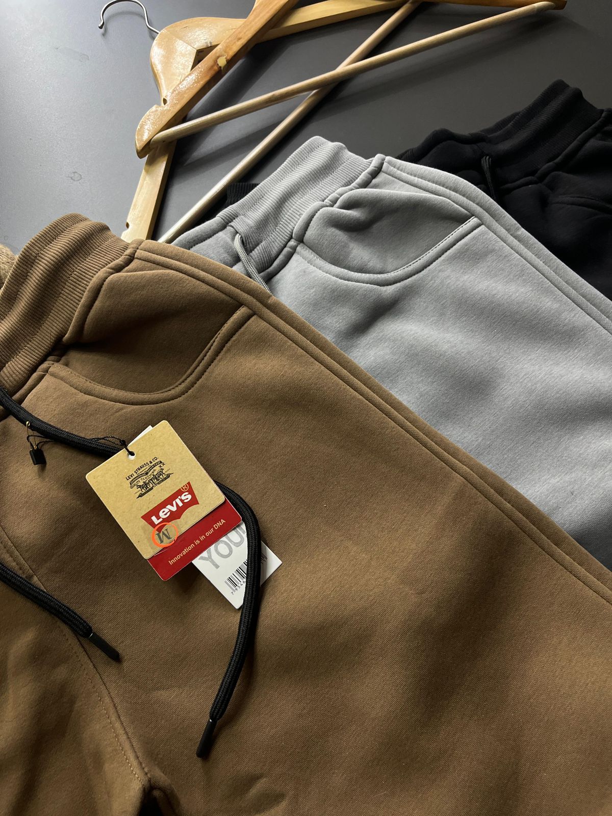 First Copy Levi’s Fleece Lower - Image 2