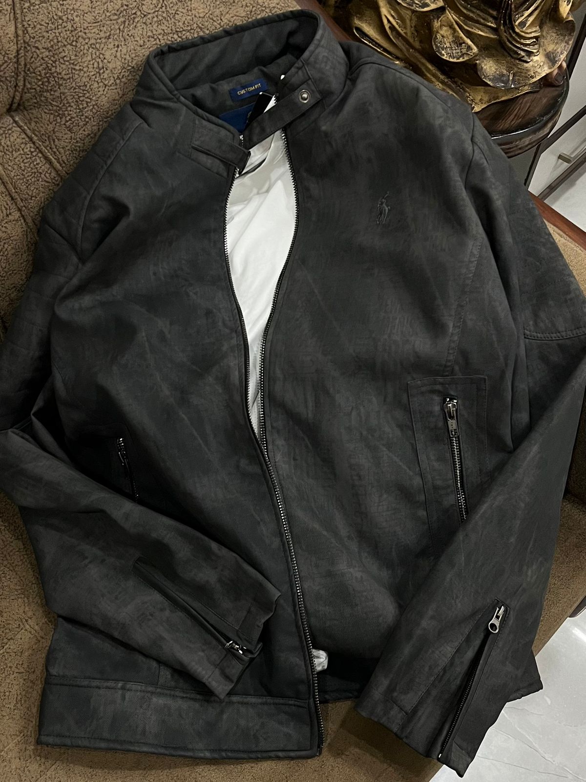 First Copy Ralph Lauren Leather