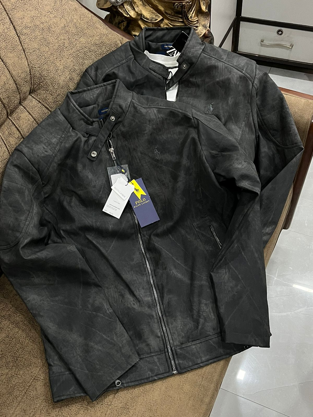 First Copy Ralph Lauren Leather - Image 2